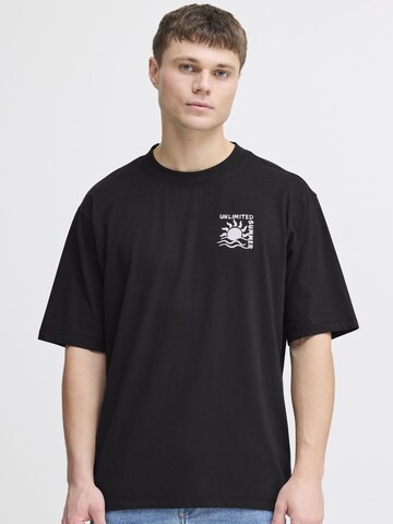 !Solid - Camiseta 'ODANIEL' en negro: frente