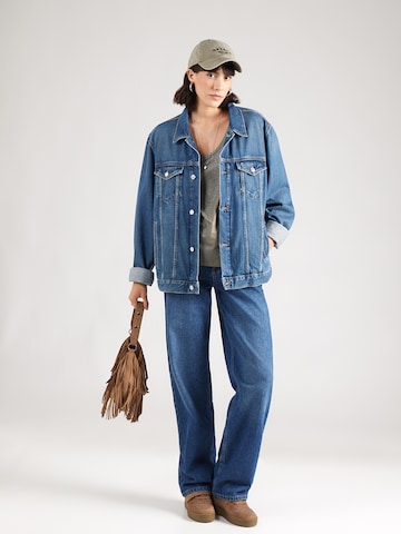 T-shirt 'PCALICE' PIECES Curve en vert