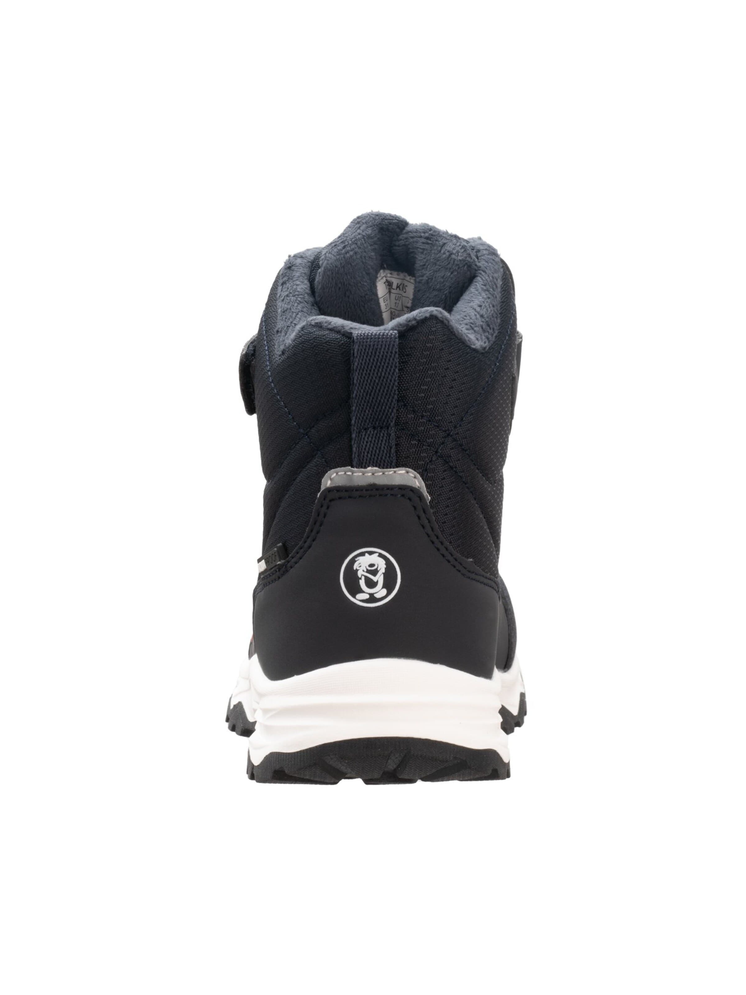 TROLLKIDS Snow Boots in Black