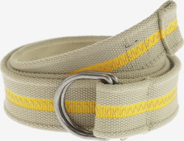 QS Belt in One size in Beige: front