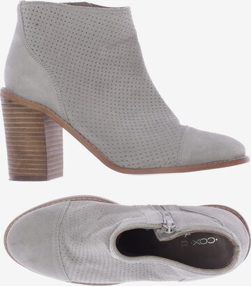 COX Dress Boots in 38 in Grey: front