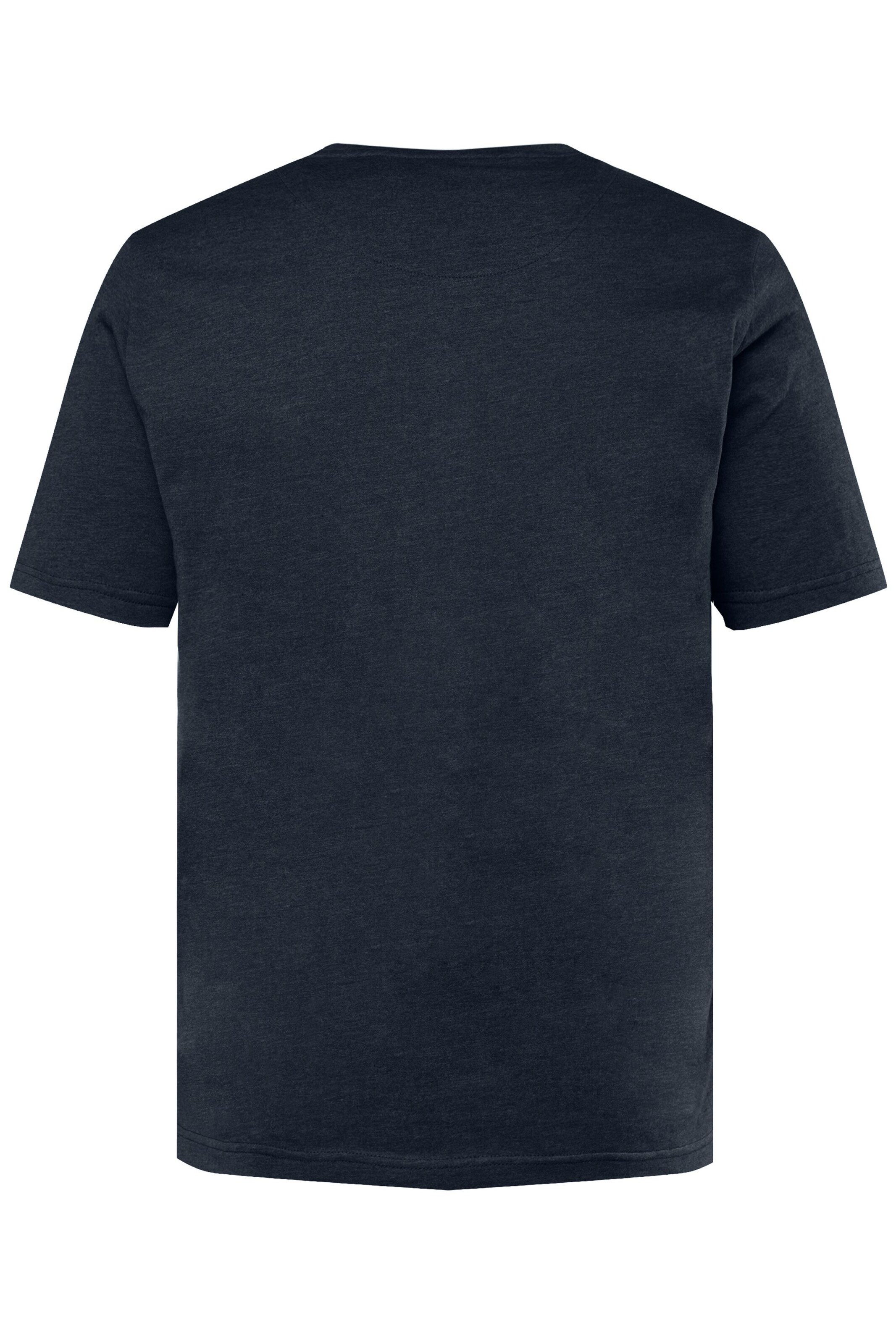 Men Plus Shirt in Blauw