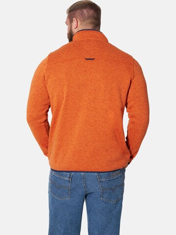 Jan Vanderstorm Pullover 'Otmund' in Orange