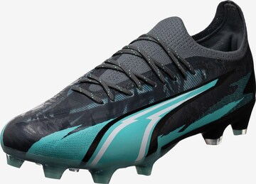 Scarpa da calcio 'ULTRA ULTIMATE RUSH' di PUMA in grigio: frontale