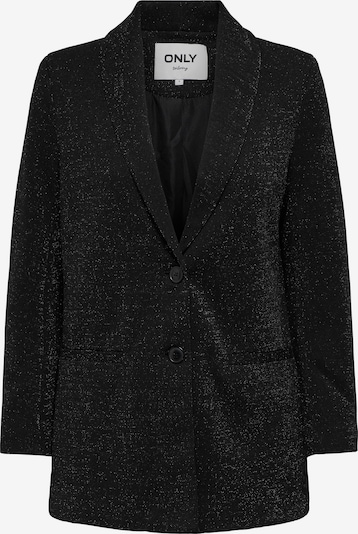 ONLY Blazer 'LIPPA-ALYA' en noir chiné, Vue avec produit