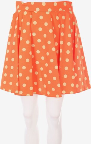 Jeremy Scott Skirt in XS in Orange: front