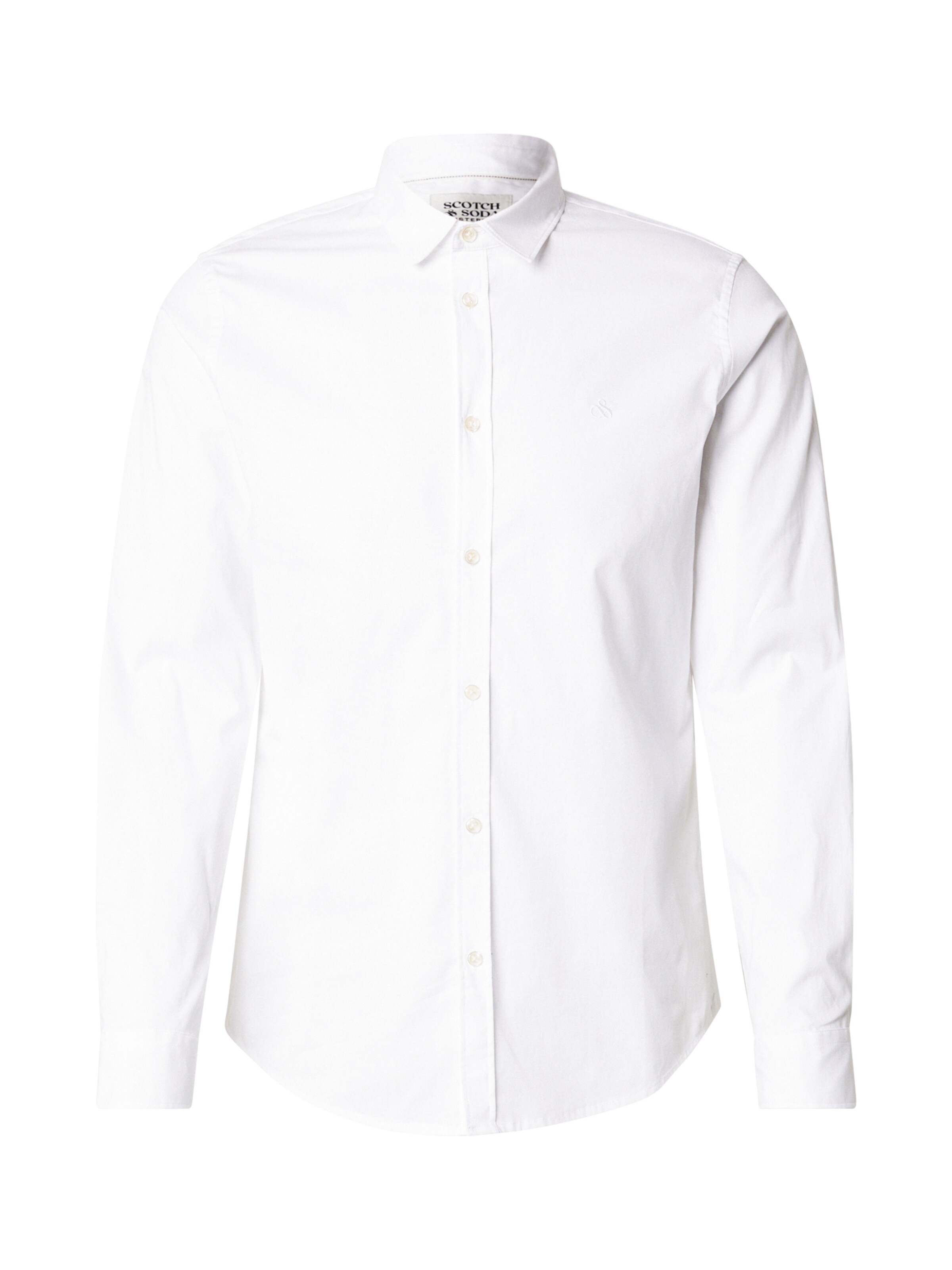 SCOTCH & SODA Košeľa - Biela: predná strana