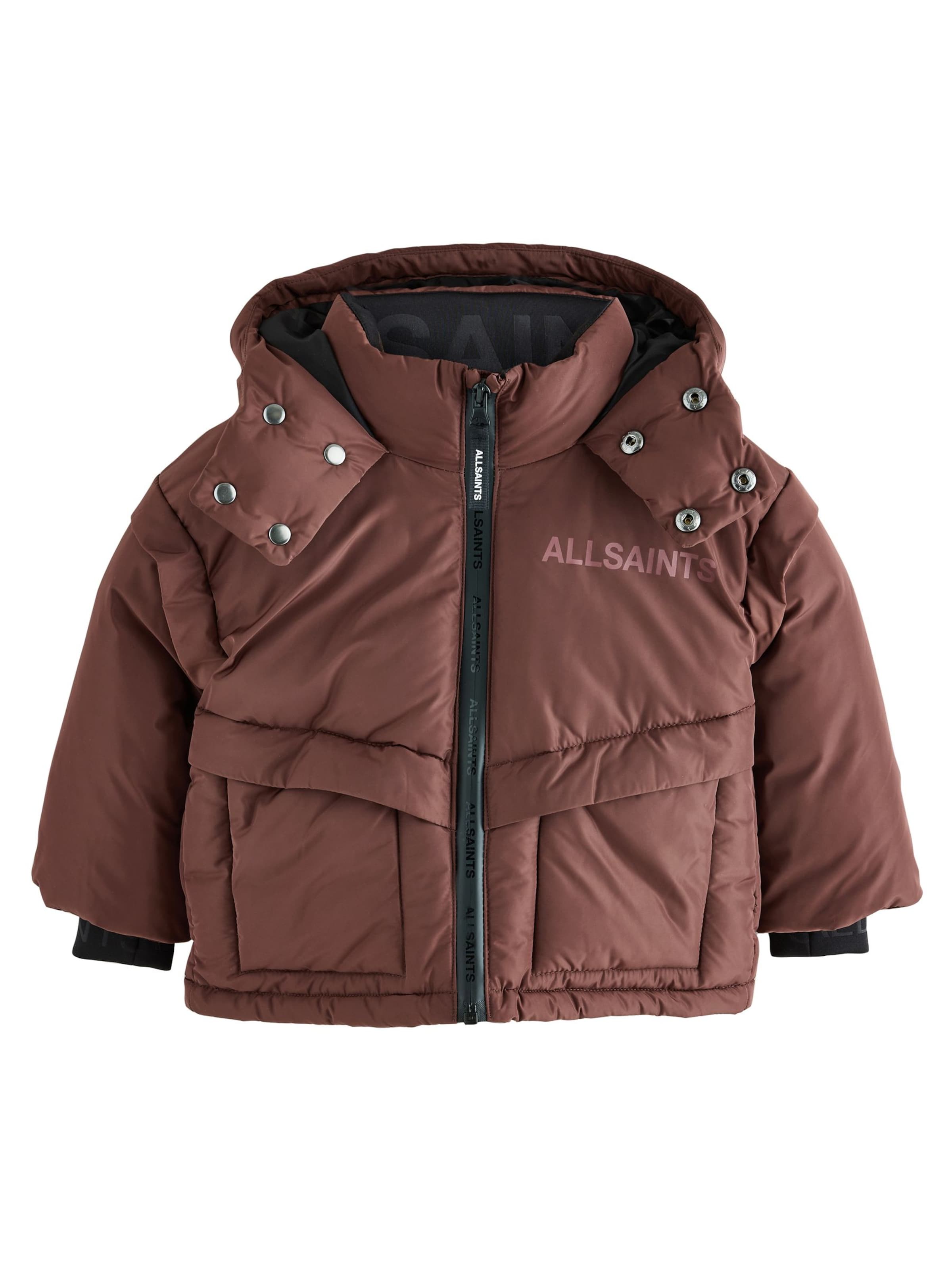 smALLSAINTS Talvejope, värv punane: eest vaates