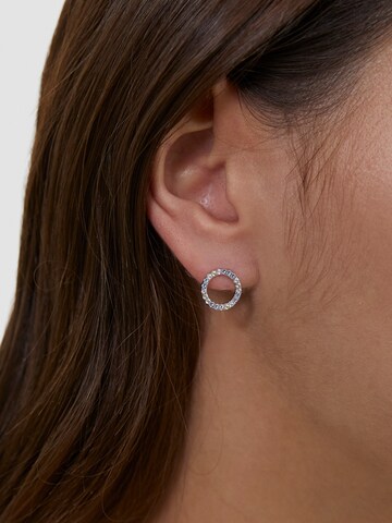 s.Oliver Earrings in Silver