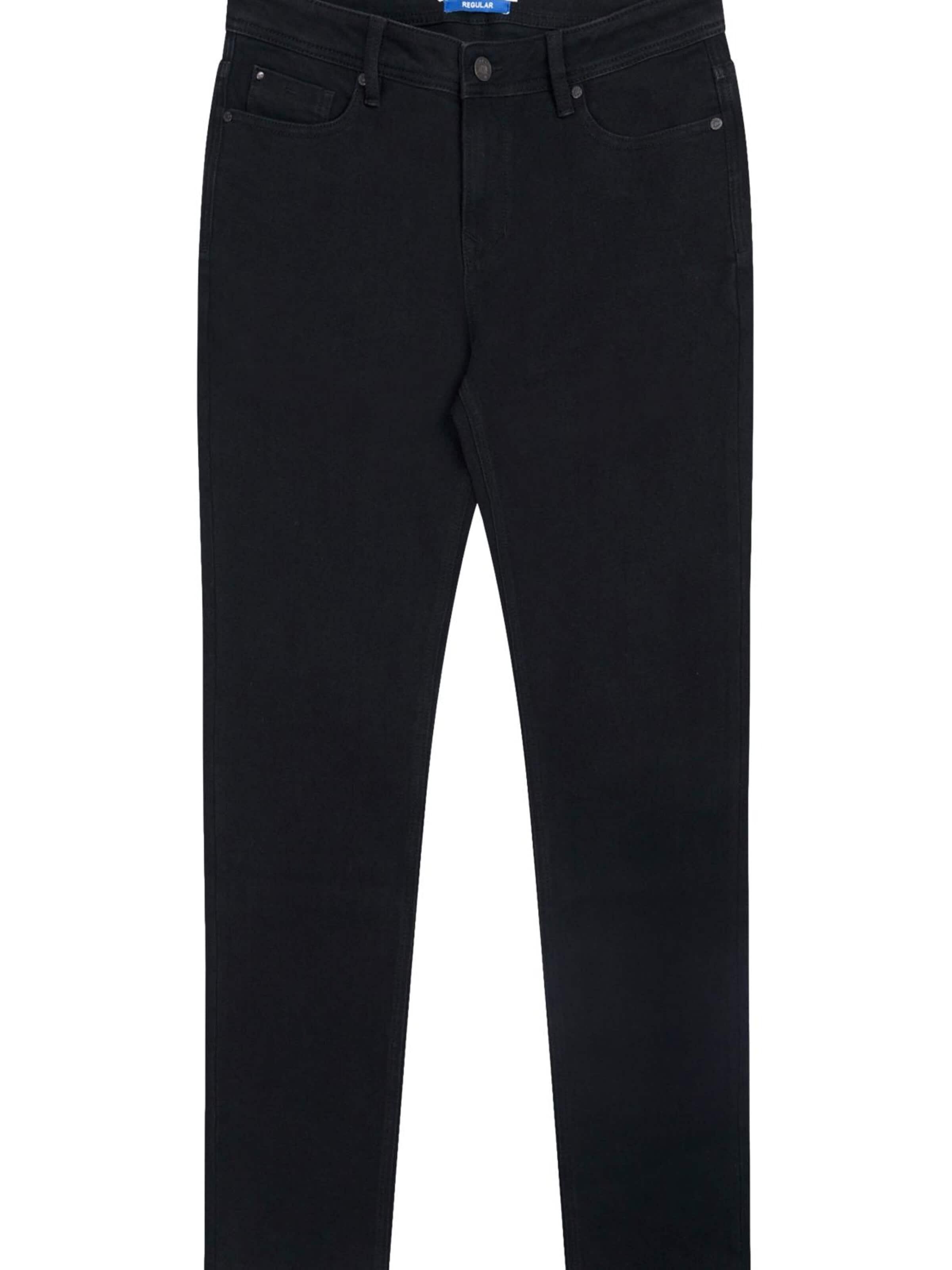 Regular Jean M.O.D MIRACLE OF DENIM en noir