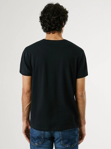 T-Shirt 'EGGO N TEE' Pepe Jeans en noir