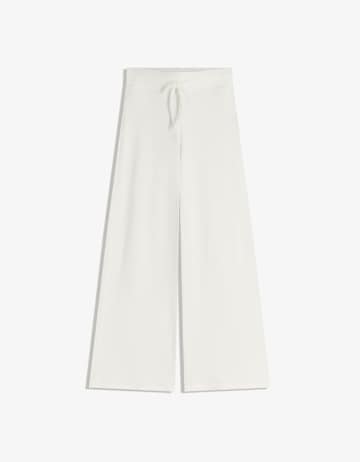 Bershka Nohavice - Béžová: predná strana