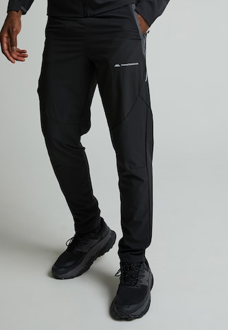 MONTERRAIN Tapered Hose in Schwarz