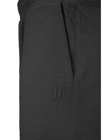 Karl Lagerfeld Loosefit Broek in Zwart