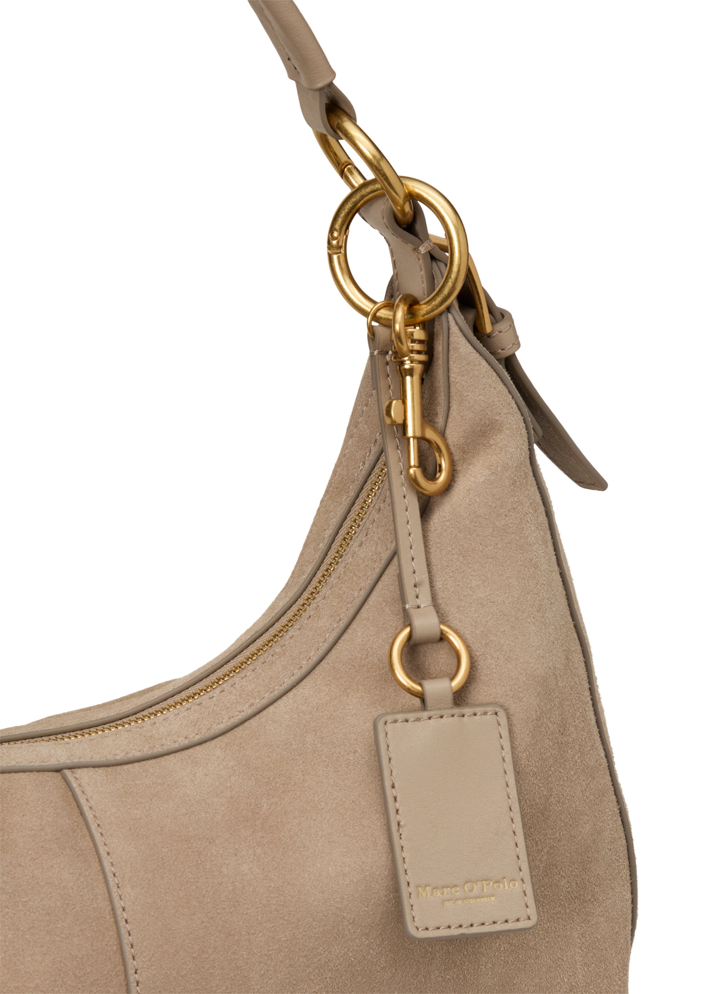 Marc O'Polo Schoudertas 'Philine' in Beige: voorkant
