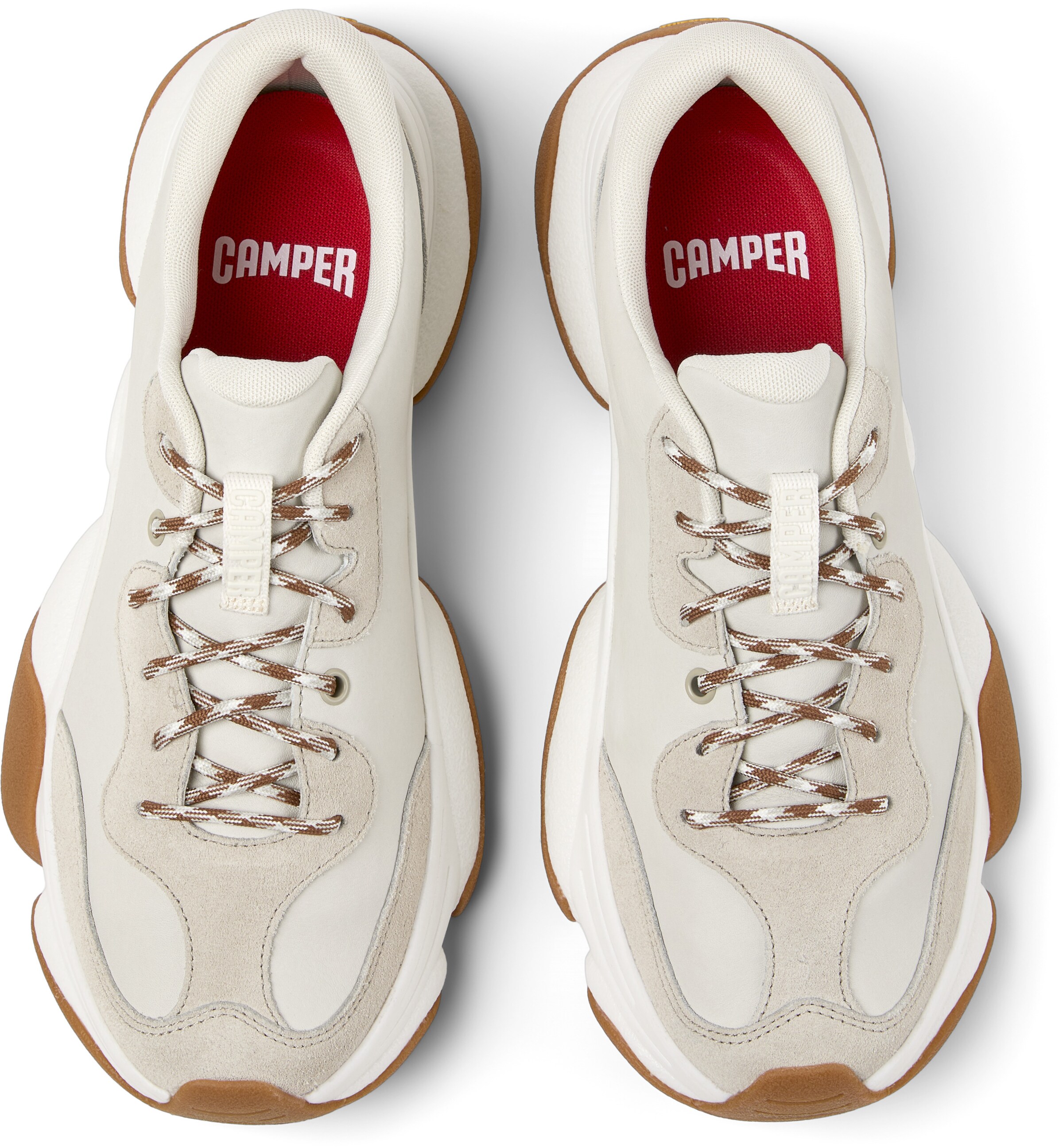 Baskets basses 'Karst 2' CAMPER en gris