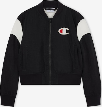 Veste mi-saison Champion en noir : devant