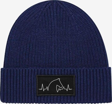 Youth Designz Beanie in Blue: front