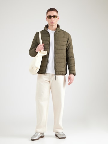 Veste mi-saison LERROS en vert