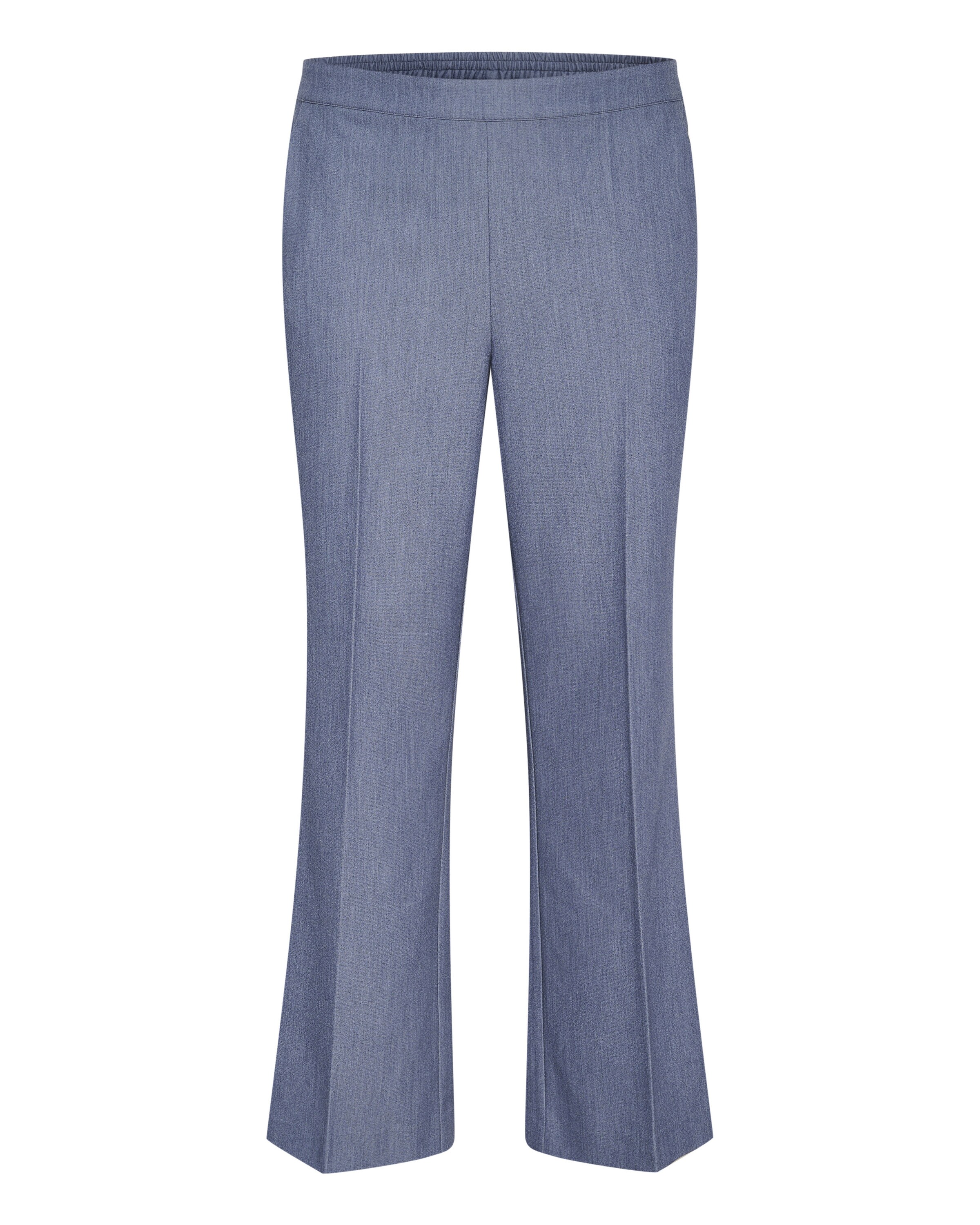 KAFFE CURVE Hose 'Sakira' in Blau: Vorderseite