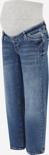 MAMALICIOUS Džínsy 'Milano' - modrá denim / sivá melírovaná, Produkt