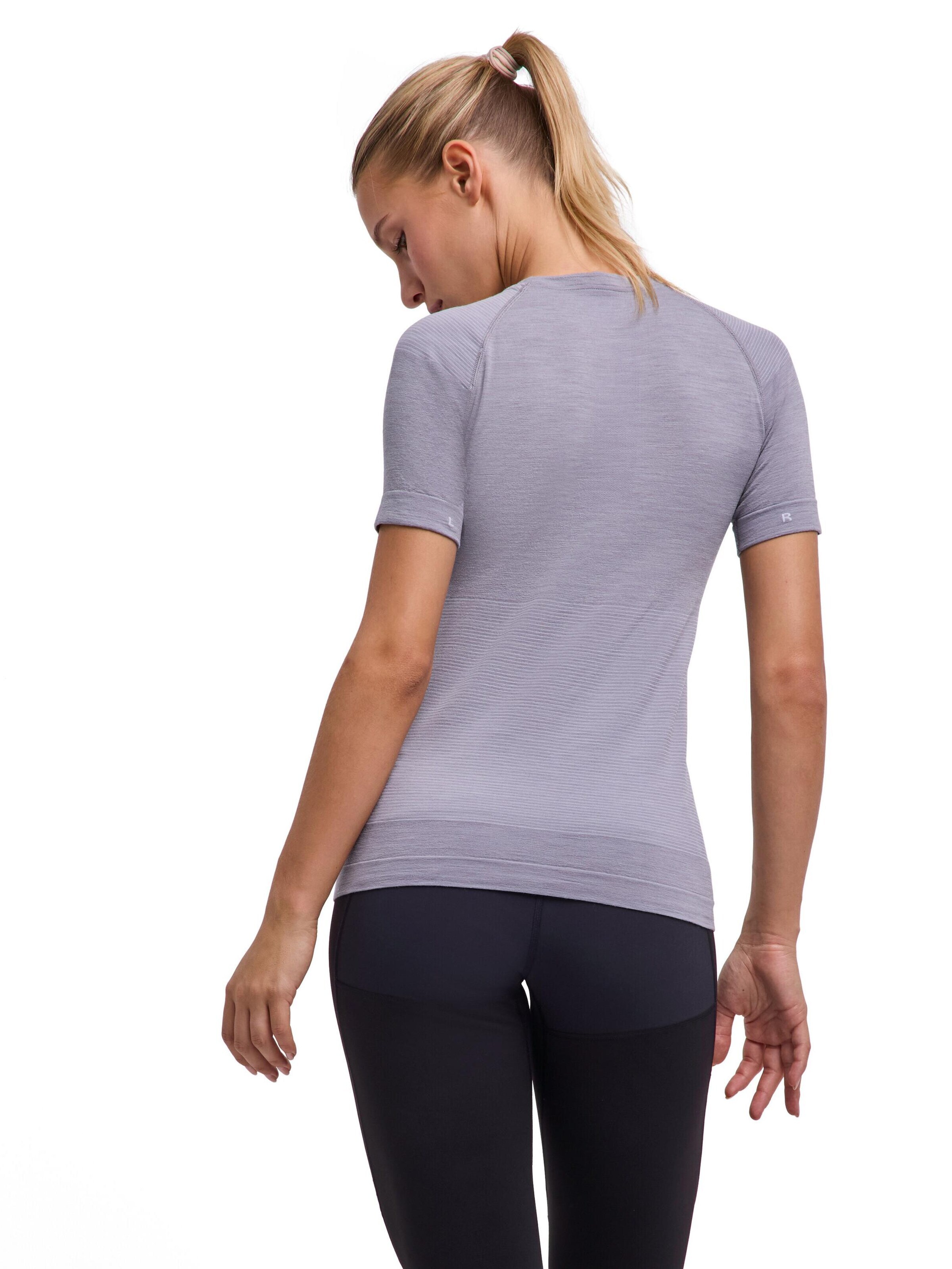 FALKE Base Layer 'Backpack-Ready' in Grey