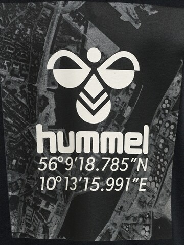 Hummel Shirt in Zwart