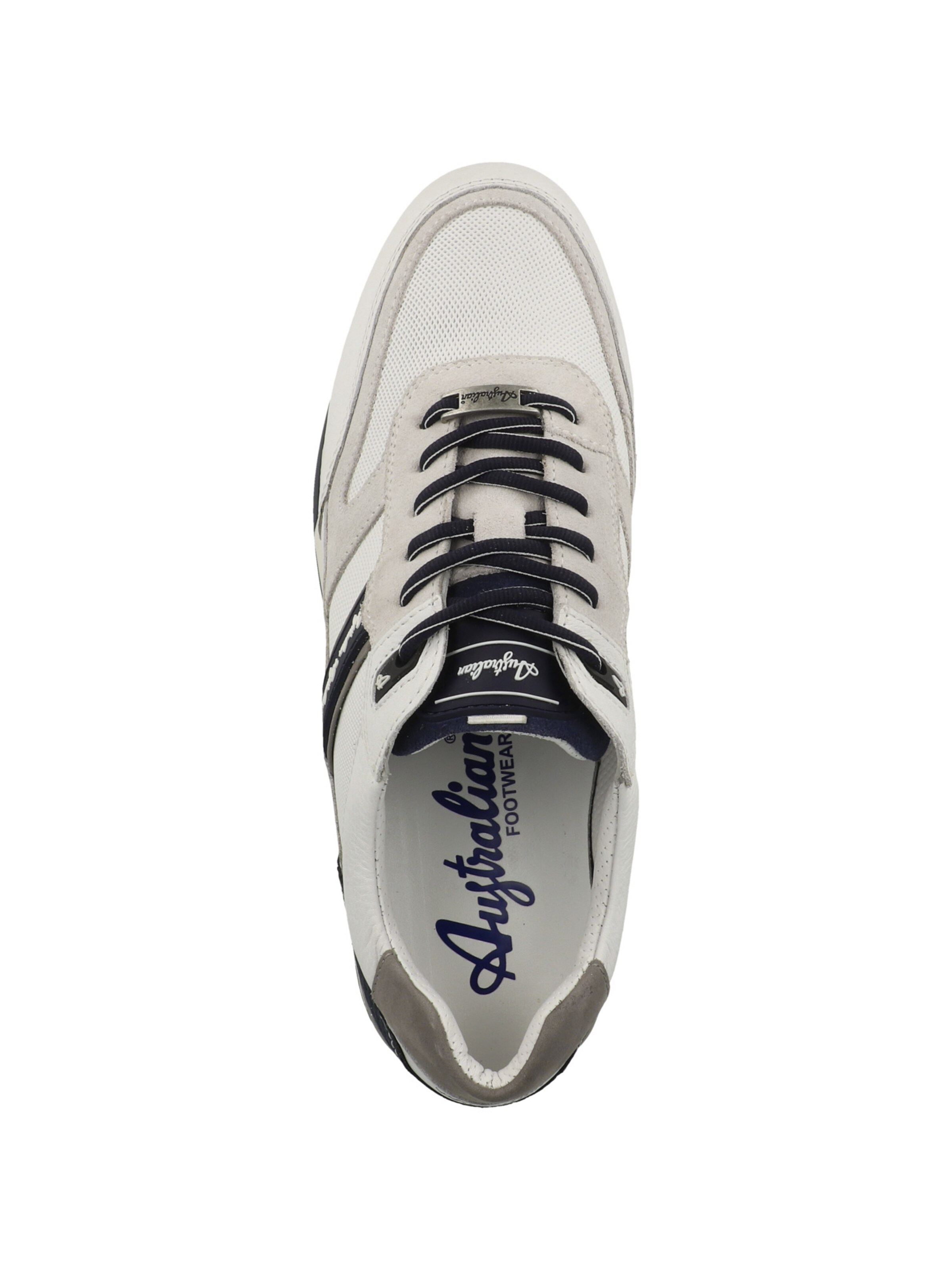 Baskets basses 'Filmon' AUSTRALIAN FOOTWEAR en blanc