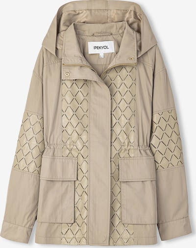 Ipekyol Veste mi-saison en beige, Vue avec produit