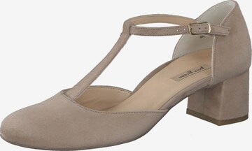 Paul Green Pumps in Beige: front