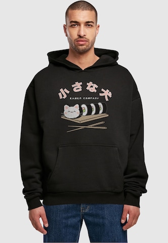 Merchcode Sweatshirt 'Torc- Sushi Kit' in Black: front