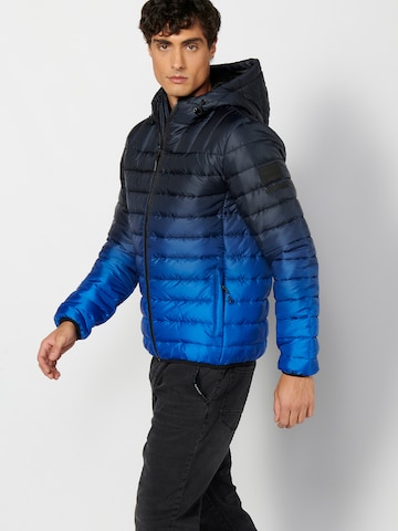 KOROSHI Winter Jacket in Blue