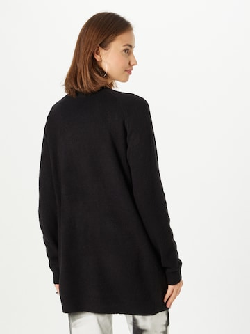 PIECES Knit Cardigan 'KERLA' in Black