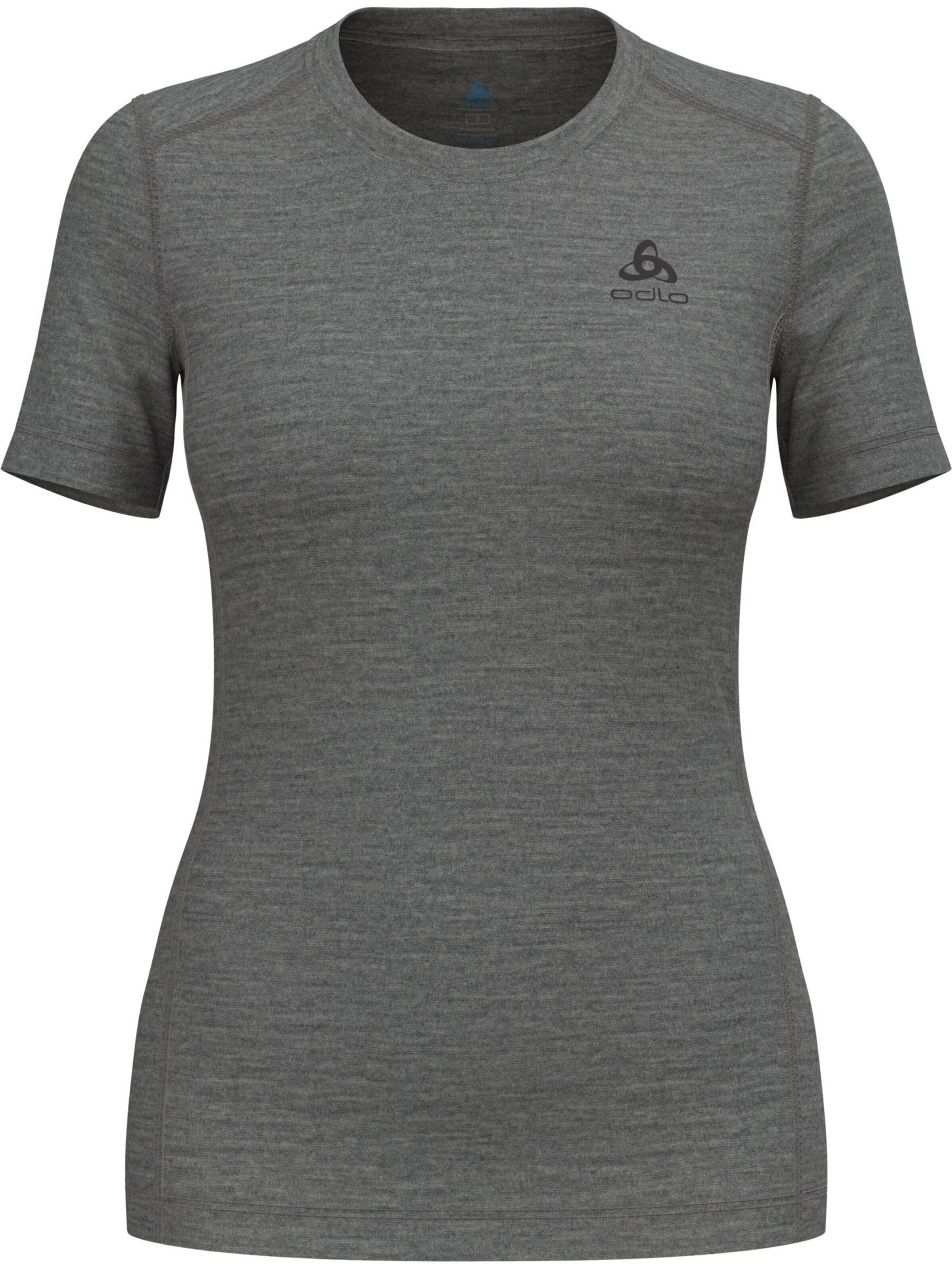 ODLO Base Layer 'MERINO 200'‌‌‌‌‌ in Grau: Vorderseite