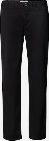 WOTEGA Chinohose in Schwarz: Vorderseite