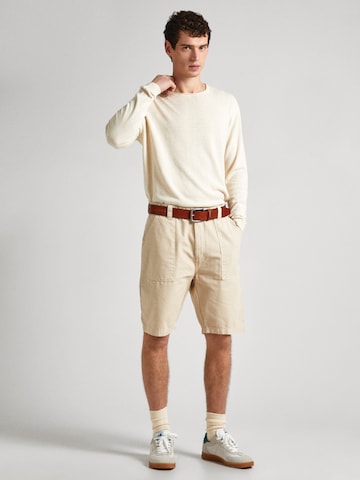 Pepe Jeans Regular Hose in Beige