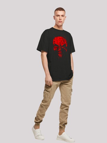 T-Shirt 'Marvel' F4NT4STIC en noir