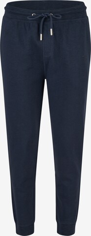 HECHTER PARIS Tapered Pants in Blue: front