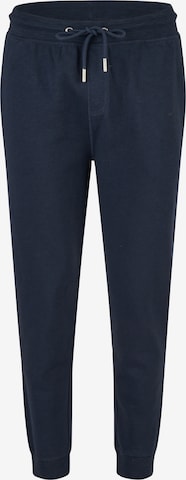 Effilé Pantalon HECHTER PARIS en bleu : devant