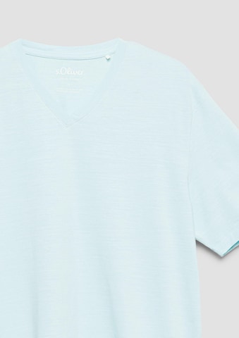 s.Oliver Shirt in Blue