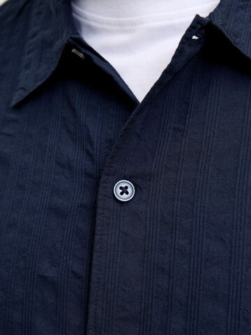 JACK & JONES Regular Fit Skjorte i blå