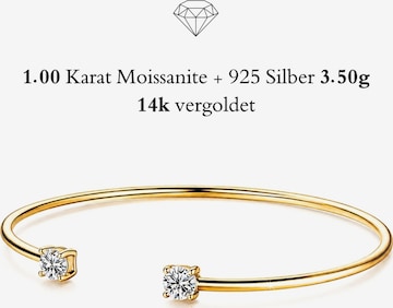 UNIQAL Rannekoru 'LUMINA' värissä kulta: etupuoli