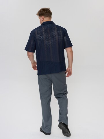 Dxnmxrk Shirt 'DXFouad' in Blue