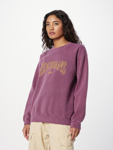 BDG Urban Outfitters Sweatshirt in Pink: predná strana