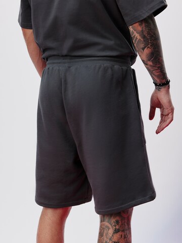 Loosefit Pantalon 'Erik' FCBM en gris