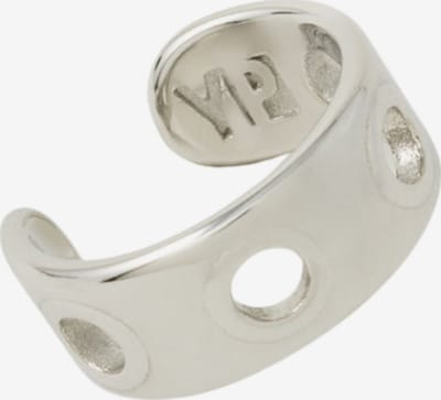 YParis Korvakoru 'Ear cuff June Trash S' koossa 2.5 cm x 2.5 cm värissä hopea, Tuotenäkymä