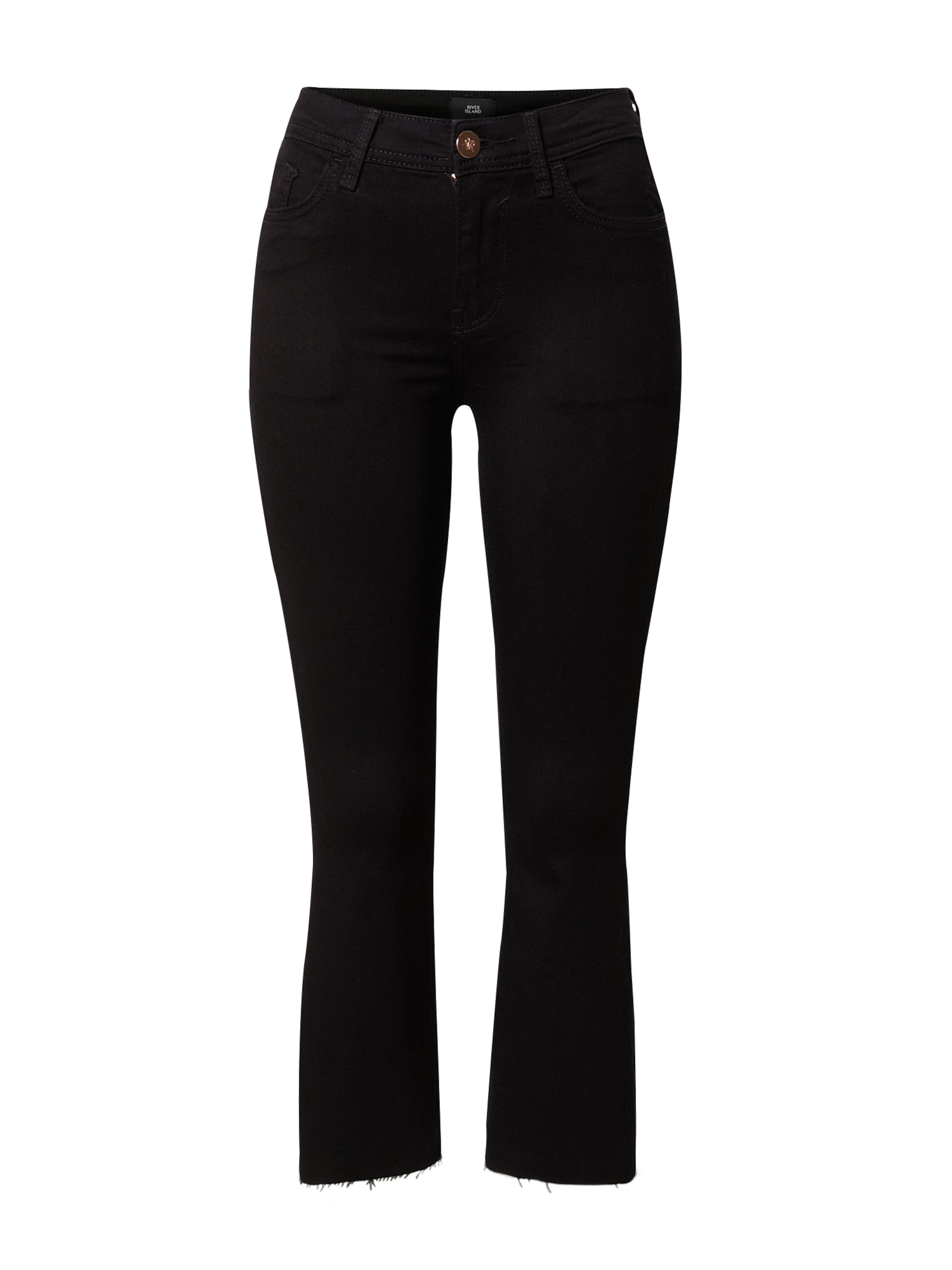 River Island Levenevä Farkut värissä musta: etupuoli