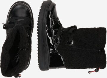 TOMMY HILFIGER Snowboots in Schwarz