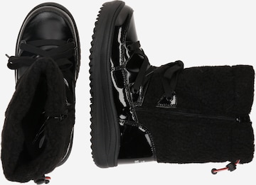 TOMMY HILFIGER Snow Boots in Black