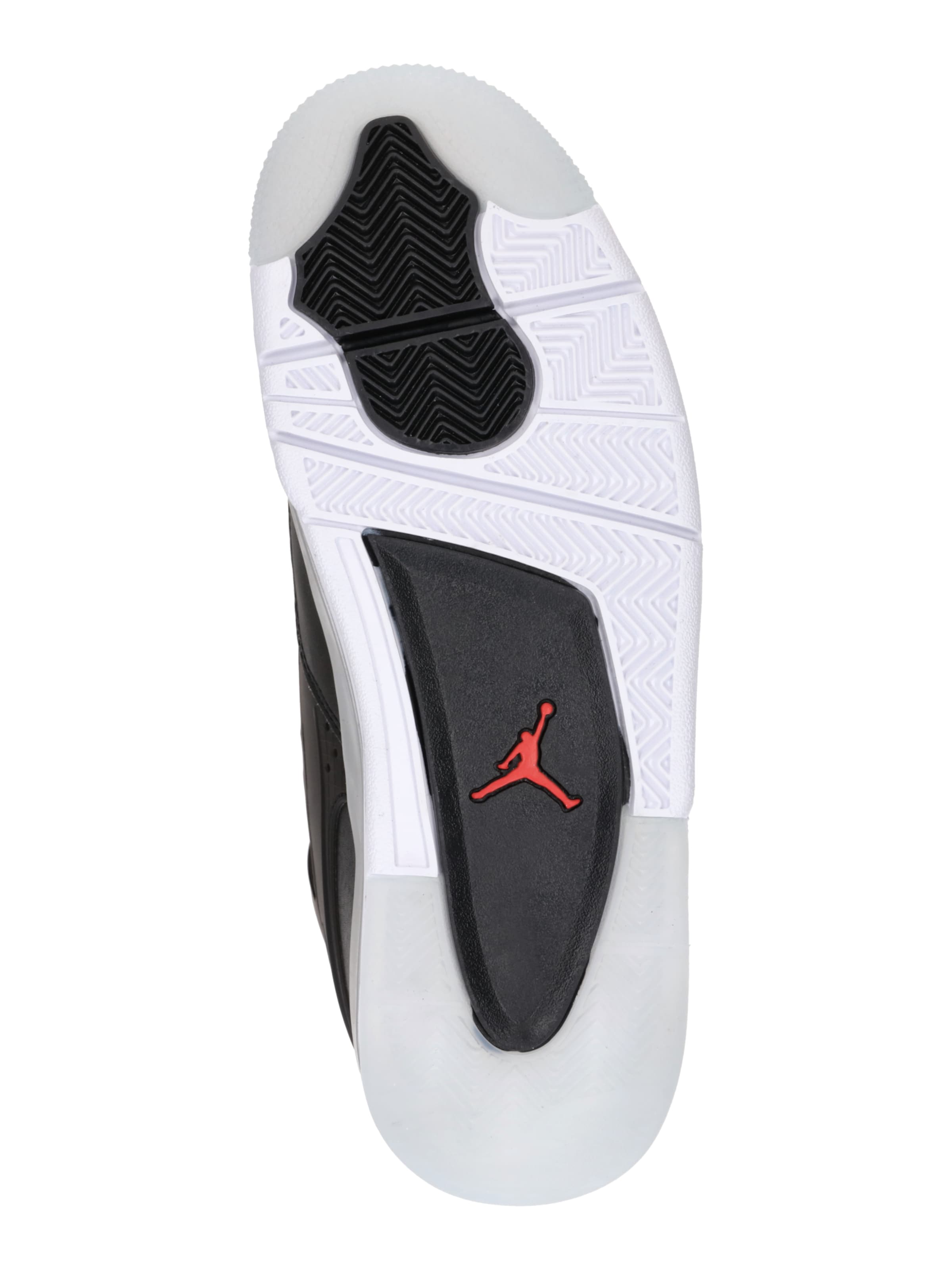 Jordan Низкие кроссовки 'AIR JORDAN 4 RM' в Черный